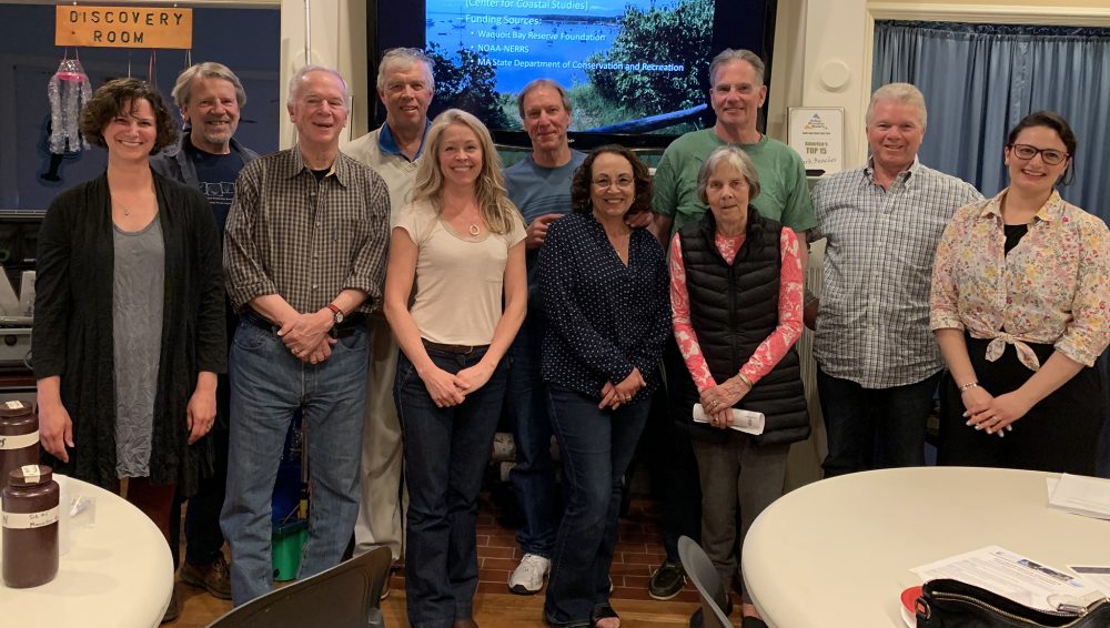Waquoit BayWatchers Waquoit Bay National Estuarine Research Reserve