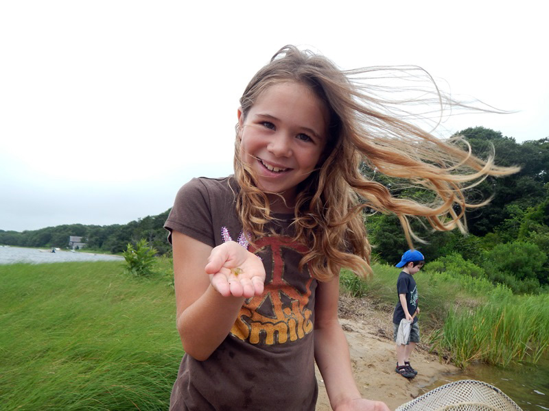 Waquoit Bay Reserve Summer Science School