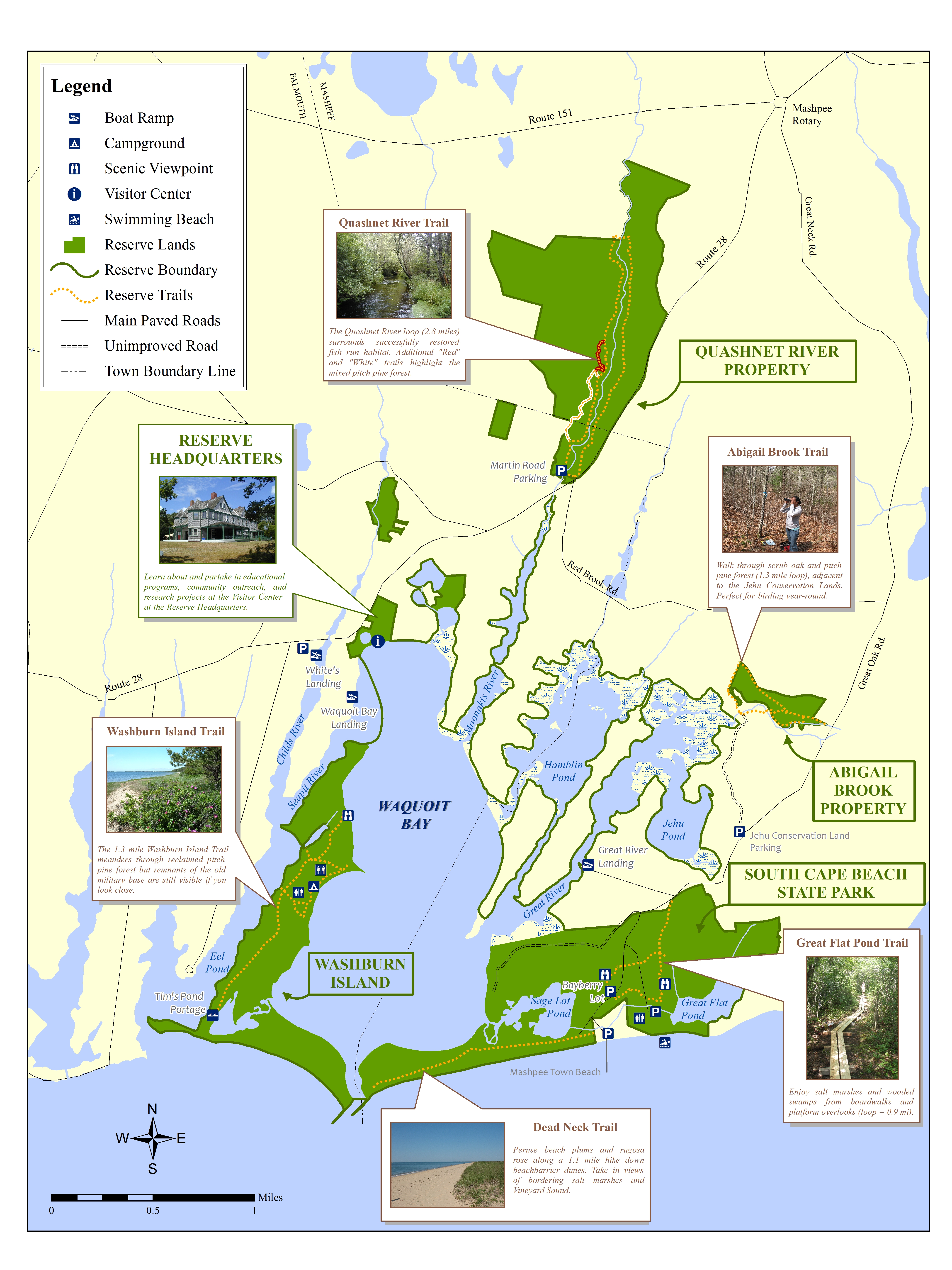 Waquoit Bay National Estuarine Research Reserve