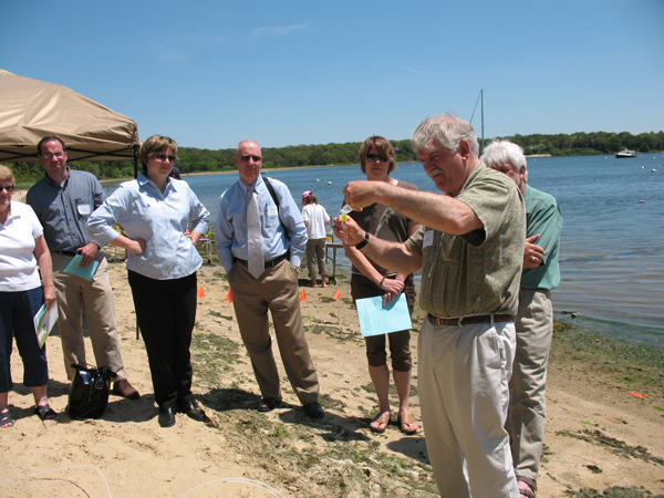 Waquoit Bay Reserve Upcomiing Workshops & Training