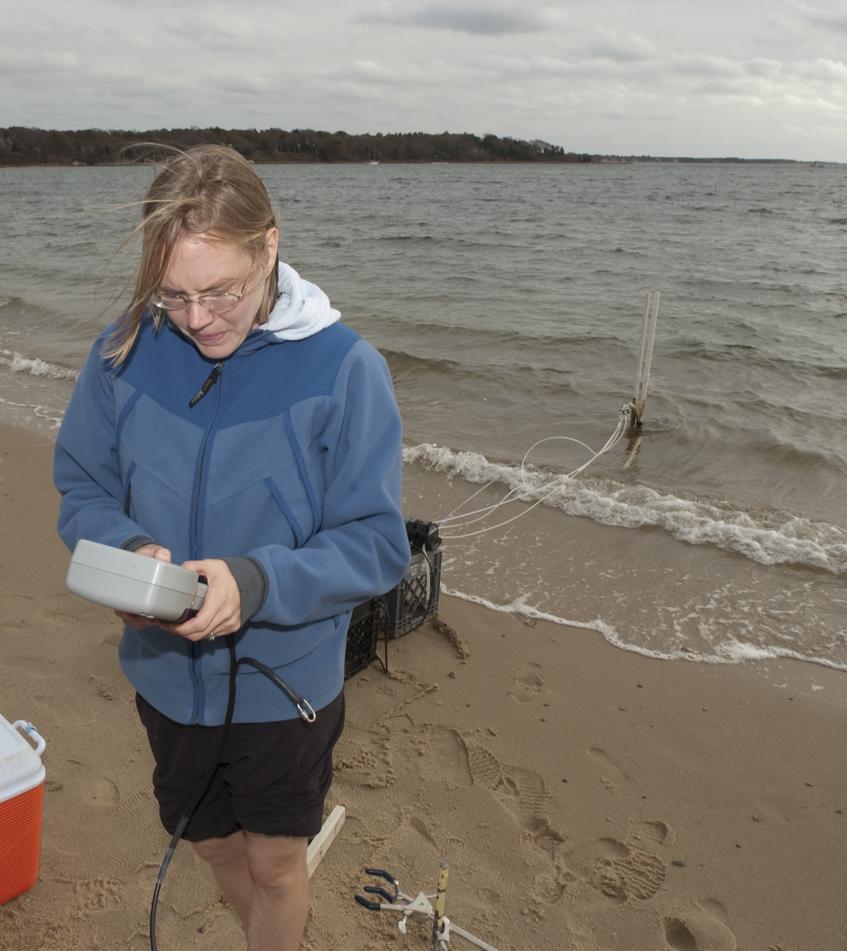 Groundwater Waquoit Bay National Estuarine Research Reserve